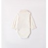 Minibanda 3A606 Newborn Cream Bodysuit Shirt