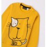 Sarabanda 0A035 Boy's Cat Sweatshirt