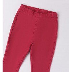 Sarabanda 0A326 Girl's flared trousers