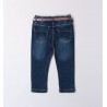 Sarabanda 0A383K1 Jeans con cinta bambina