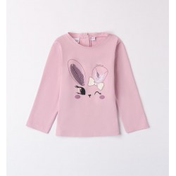 Sarabanda 0A358 Girl Rabbit T-Shirt