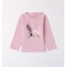 Sarabanda 0A358 Girl Rabbit T-Shirt