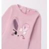 Sarabanda 0A358 Girl Rabbit T-Shirt