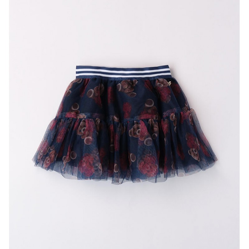 Sarabanda 0A338 Girl's tulle skirt