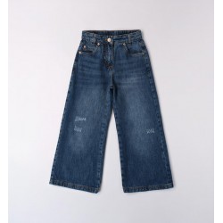 Sarabanda 0A640 Girl's Baggy Jeans