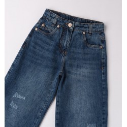 Sarabanda 0A640 Jeans largo ragazza