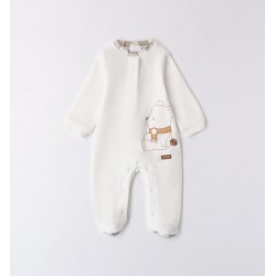 Minibanda 3A646 Newborn One-Piece Romper