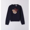 Sarabanda 0A316 Girl Bear Sweater