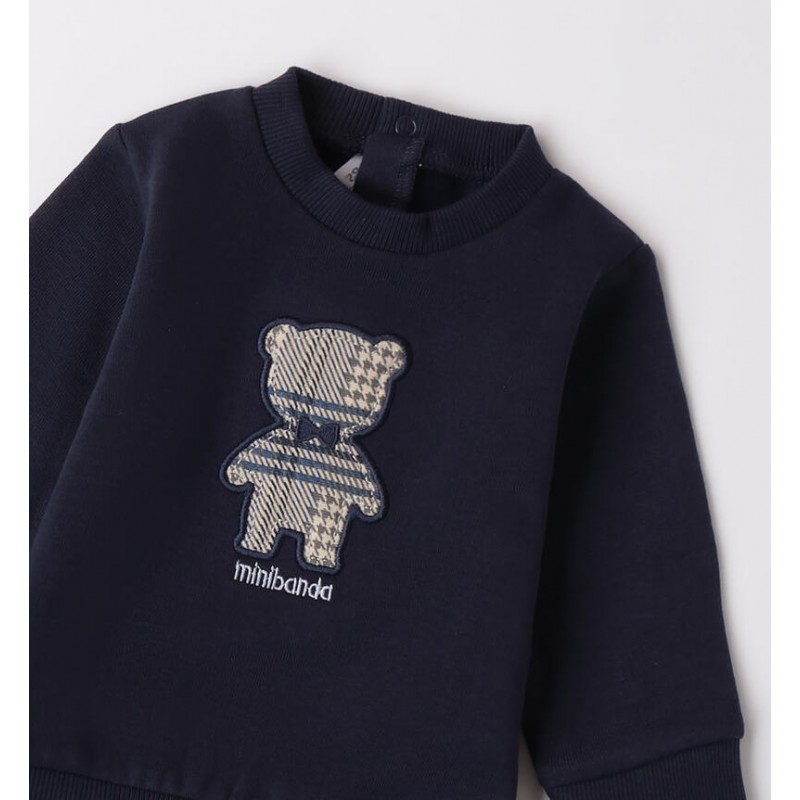 Minibanda 3A610 Newborn Sweatshirt