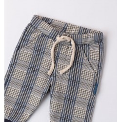 Minibanda 3A626 Newborn Checked Trousers