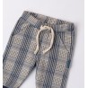 Minibanda 3A626 Newborn Checked Trousers