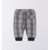 Minibanda 3A626 Newborn Checked Trousers