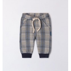 Minibanda 3A626 Newborn Checked Trousers