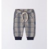 Minibanda 3A626 Newborn Checked Trousers