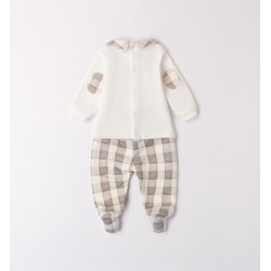 Minibanda 3A660 Two-Piece Onesie Newborn