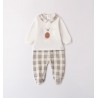 Minibanda 3A660 Two-Piece Onesie Newborn