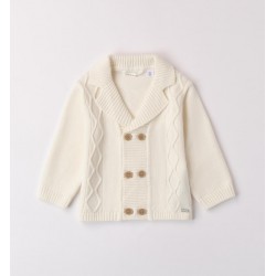 Minibanda 3A665 Newborn Tricot Cardigan