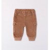 Minibanda 3A639 Pants with pockets newborn