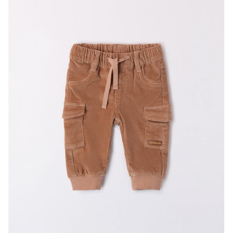 Minibanda 3A639 Pants with pockets newborn