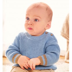 Minibanda 3A669 Newborn Sweater