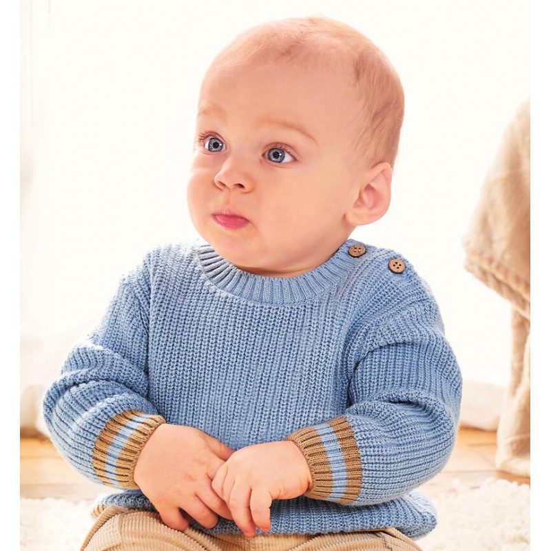 Minibanda 3A669 Newborn Sweater