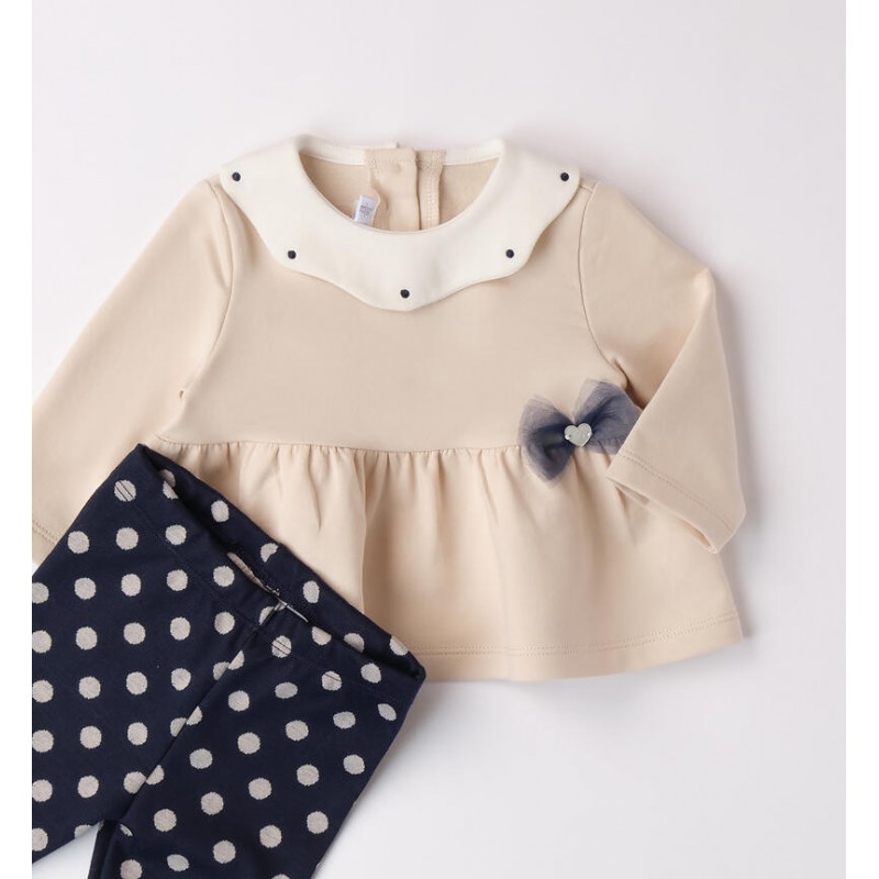 Minibanda 3A735 Baby girl outfit