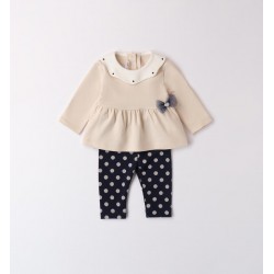 Minibanda 3A735 Baby girl outfit