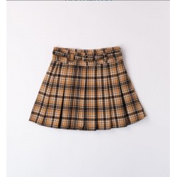 Sarabanda 0A760 Plaid Skirt Girl