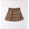 Sarabanda 0A760 Plaid Skirt Girl