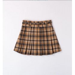 Sarabanda 0A760 Plaid Skirt Girl