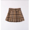 Sarabanda 0A760 Plaid Skirt Girl