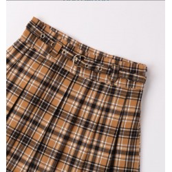 Sarabanda 0A760 Plaid Skirt Girl