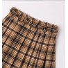 Sarabanda 0A760 Plaid Skirt Girl