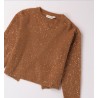 Sarabanda 0A778 Girl's Sequin Sweater