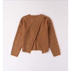 Sarabanda 0A778 Girl's Sequin Sweater