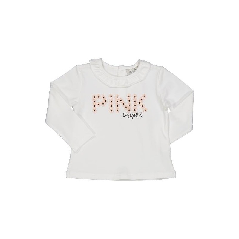 Birba 94037 T-shirt Pink bambina