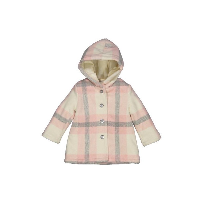 Birba 97900 Girl's Checkered Coat