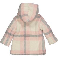 Birba 97900 Cappotto scacchi bambina