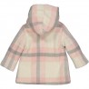 Birba 97900 Girl's Checkered Coat