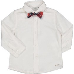 Birba 90015 Boy's Shirt with Bow Tie