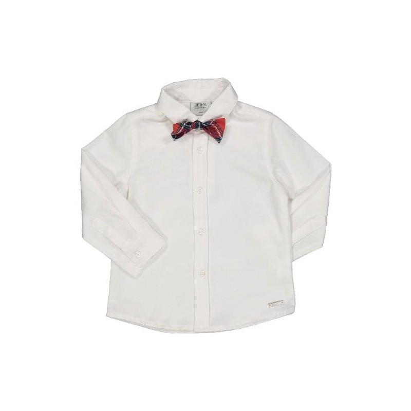 Birba 90015 Boy's Shirt with Bow Tie