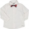 Birba 90015 Boy's Shirt with Bow Tie