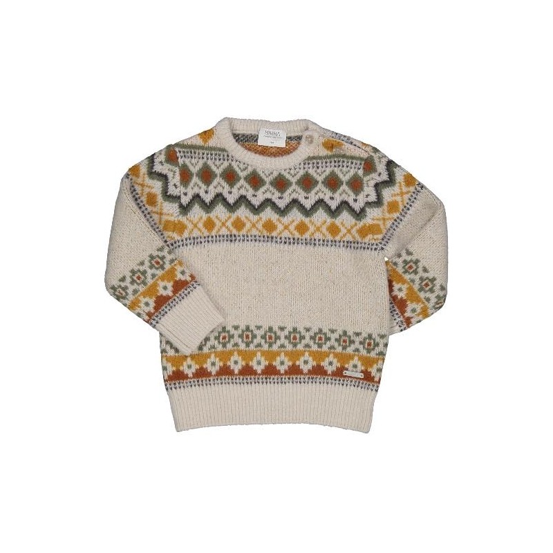 Birba 96638 Boy's tricot sweater