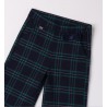 Sarabanda 0A246 Girl's Plaid Trousers