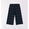 Sarabanda 0A246 Girl's Plaid Trousers