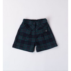 Sarabanda 0A247 Girls' Plaid Shorts