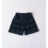 Sarabanda 0A247 Girls' Plaid Shorts