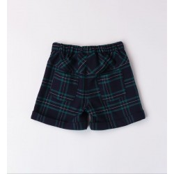 Sarabanda 0A247 Shorts a quadri bambina