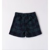 Sarabanda 0A247 Girls' Plaid Shorts