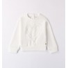 Sarabanda 0A221 Girls' stretch sweatshirt